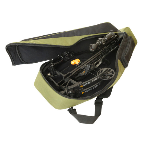 October Mountain The Narrows Crossbow Case Green/Black 37 in.