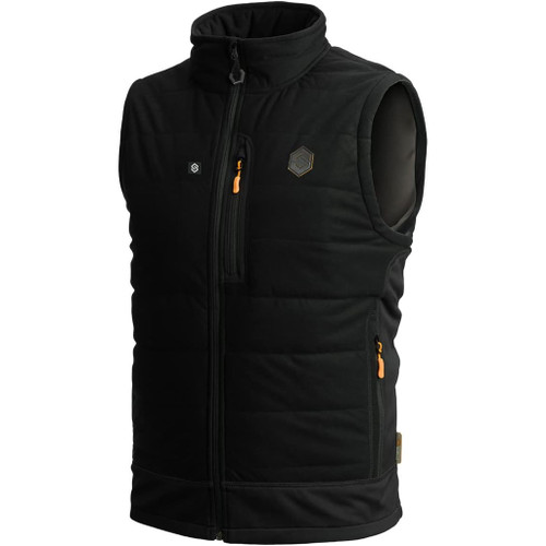 ScentLok BE:1 Reactor Puffy Heated Vest Black X-Large