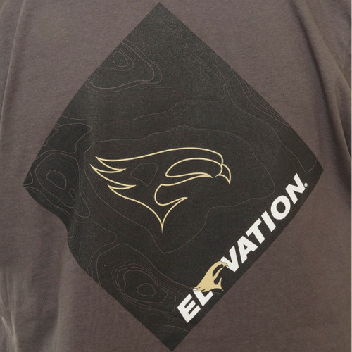 Elevation TOPO Tee Grey Large