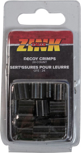 ZINK DECOY LINE CRIMPS 24PK 