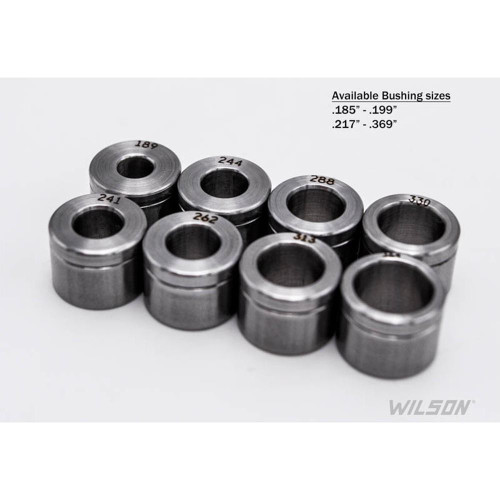 L.E. Wilson Neck Sizing Die Bushing 287