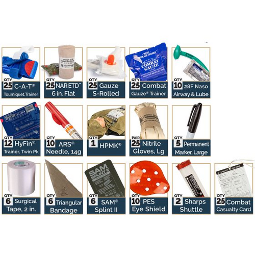 TCCC Skills Set - All Combat Resupply Kit