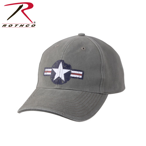 Rothco Vintage Air Corps Logo Low Profile Cap 