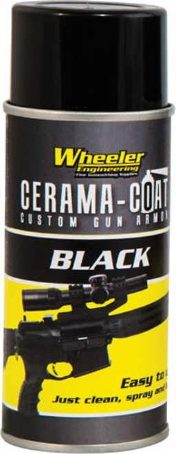 FINISH BLACKWHEELER CERAMA-COAT FIREARM 