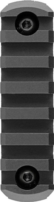 M-LOC 7 SLOT BLACKARMASPEC PICATINNY RAIL COVERS 