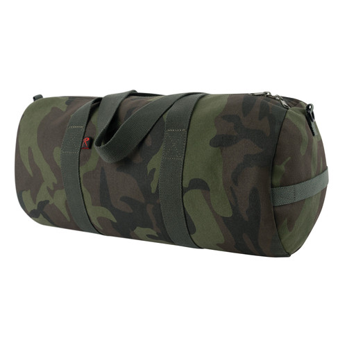 Rothco Midnight Camo Canvas Shoulder Duffle Bag Rothco Midnight Camo Canvas Shoulder Duffle Bag
