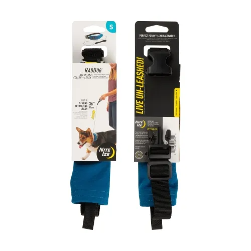 RadDog All-In-One Collar + Leash