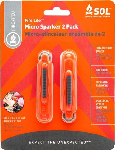 SPARKER 2 PACKARB SOL FIRE LITE MICRO 