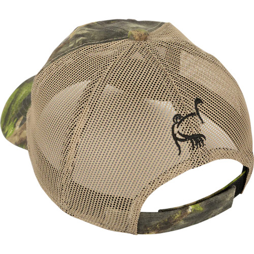 Drake Ol' Tom Ol Tom Camo Mesh Back Logo Cap MO Bottomland OSFM