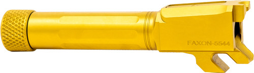 FLUTED THREADED TINFAXON S&W M&P SHIELD 9MM 