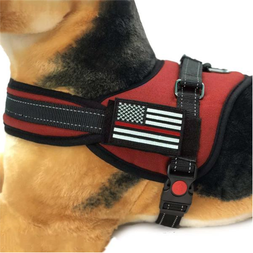 Thin Blue Line Harness With Patch