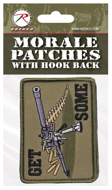 Rothco Get Some Morale Patch