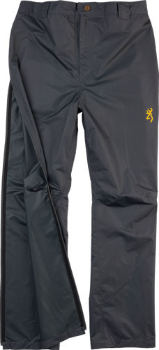 CARBON GRAY W/LEG TO WAISTZPR!BG KANAWHA RAIN PANT XX-LARGE 