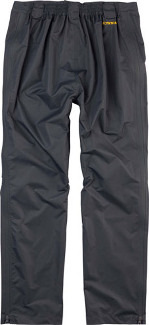 CARBON GRAY W/LEG TO WAISTZPR!BG KANAWHA RAIN PANT XX-LARGE 