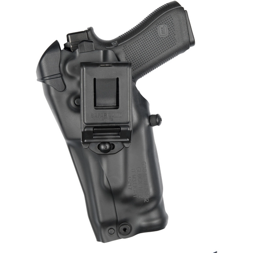 Model 6379RDS ALS Concealment Clip-On Belt Holster for Glock 17 MOS w/ Light