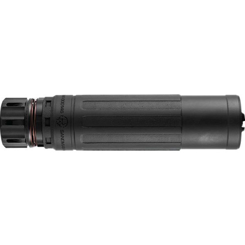 Dead Air Sandman X Supressor 7.62 w/DA438 KeyMo ADPT & DA116 5/8-24 3Prong BLK
