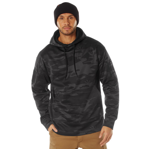 Rothco Concealed Carry Midnight Camo Hoodie