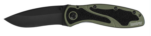 Kershaw Blur Knife Olive/Black