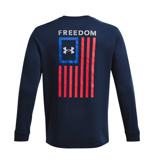 UA Freedom Flag Long Sleeve