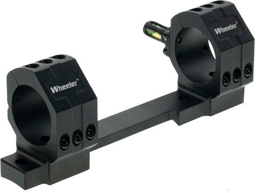 REM 700 SA 1" MEDIUM BLACK<WHEELER 1 PIECE SCOPE MOUNT 