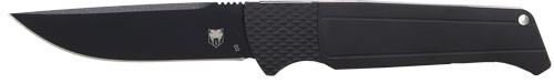 3.12" BLACK/SATIN D2 BLK BLADECOBRATEC VIPER AUTO FOLDER 