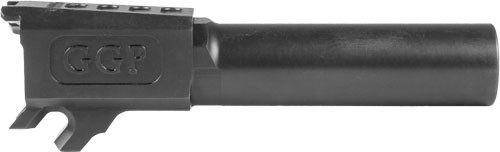 NON-THREADED BLACK NITRIDE_GREY GHOST PREC P365 9MM 