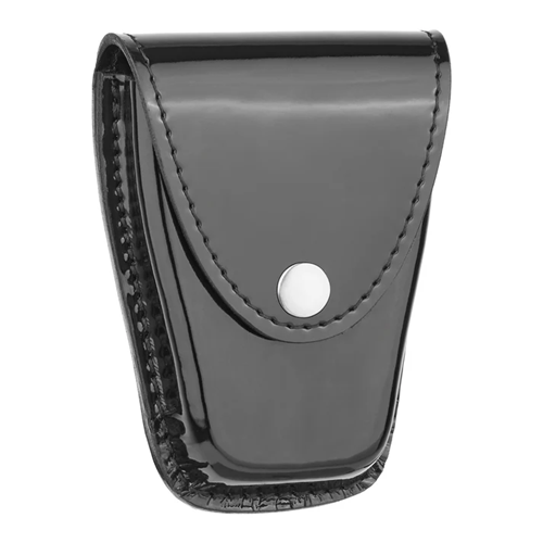 Hi-Gloss Leather Standard Closed Single Cuff Case