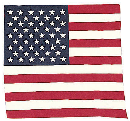 Rothco U.S. Flag Bandana