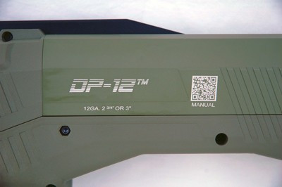 SHOTGUN 16 RDS OLIVE DRABDP-12 12 GA DOUBLE BARREL PUMP 