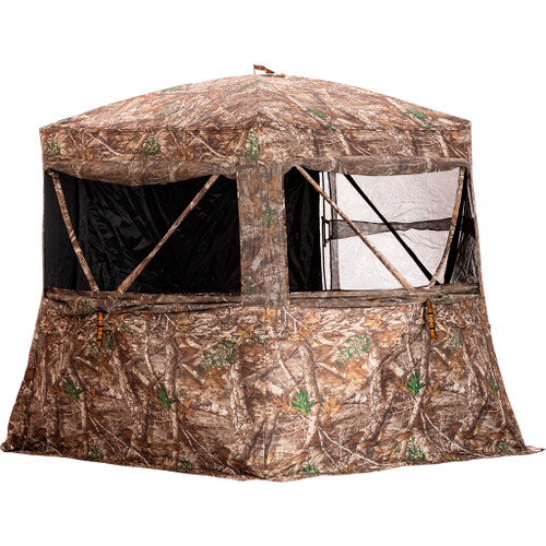Rhino Blind Low Hub Pro FD Realtree Edge 600D