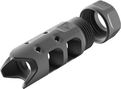 BRAKE 30 CAL 5/8"-24 BLACKAUDERE QUARTER STROKE MUZZLE 