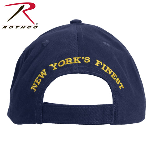 Officially Licensed NYPD Adjustable Cap With Emblem