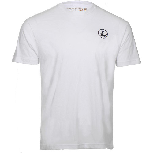 Leupold Buck Country Short Sleeve Shirt White M