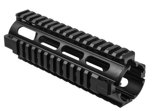AR-15 QuadRail Hand Guard Carbine Length