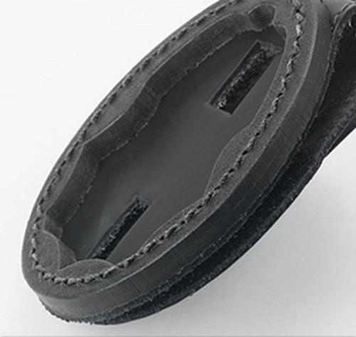 Double Thick Recessed Badge Holder