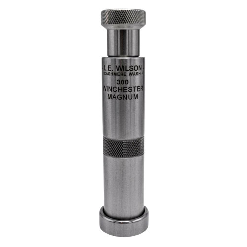 L.E. Wilson Stainless Steel Chamber Type Bullet Seater Die 6mm Creedmoor