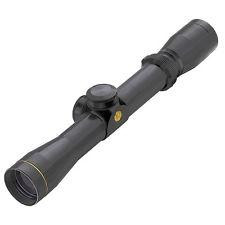 BLEMISHED Leupold VX-2 Ultralight Rifle Scope - 2-7x28mm Duplex Reticle Black Matte