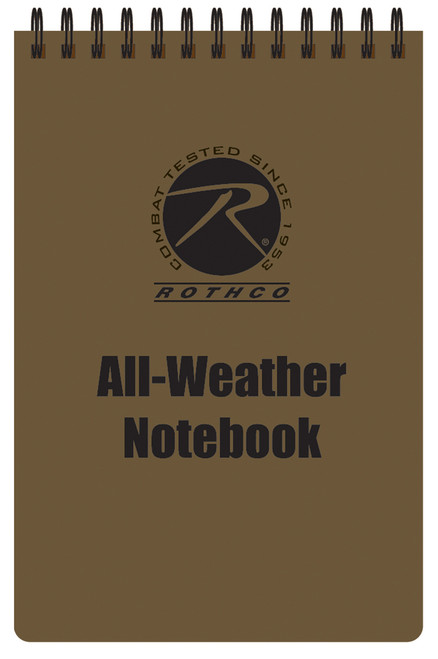 Rothco All-Weather Waterproof Notebook