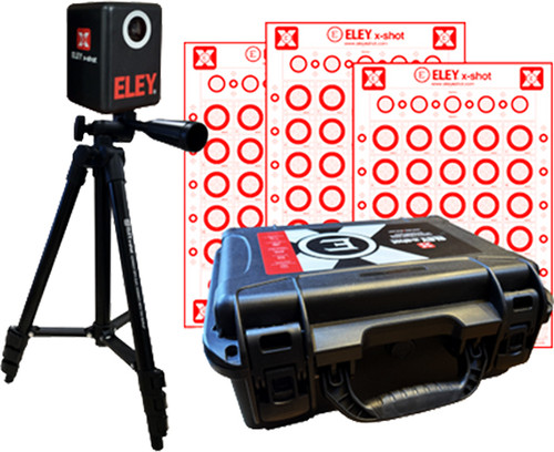 DEVICE WITH 1 CAMERAELEY X-SHOT TARGET SCORING 