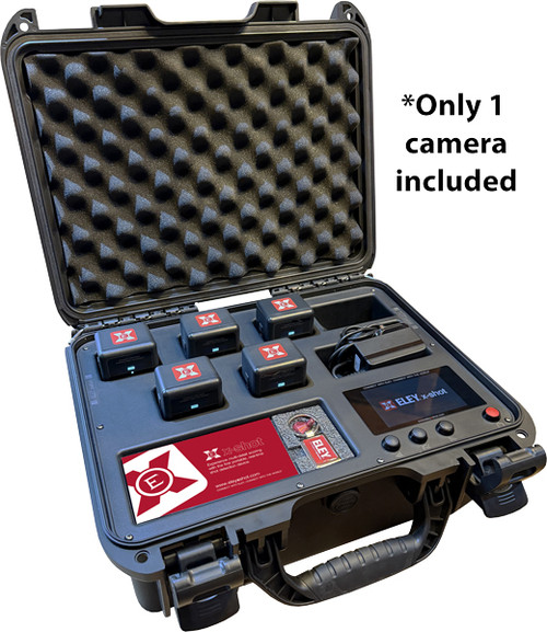 DEVICE WITH 1 CAMERAELEY X-SHOT TARGET SCORING 