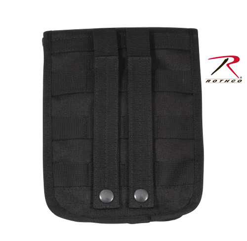 Rothco MOLLE 2 Pocket Ammo Pouch - Black
