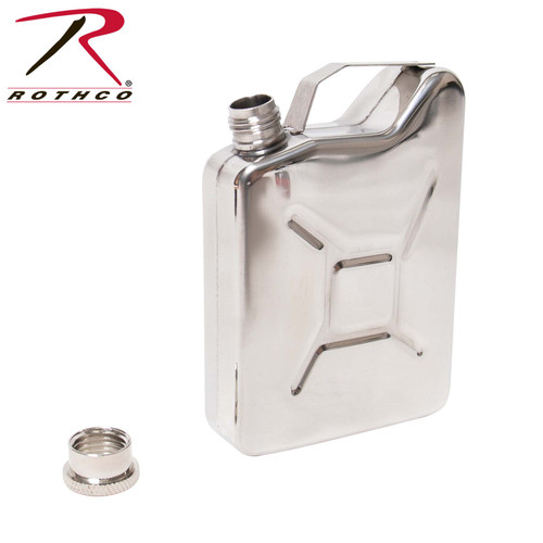 Rothco Stainless Steel Jerry Can Flask