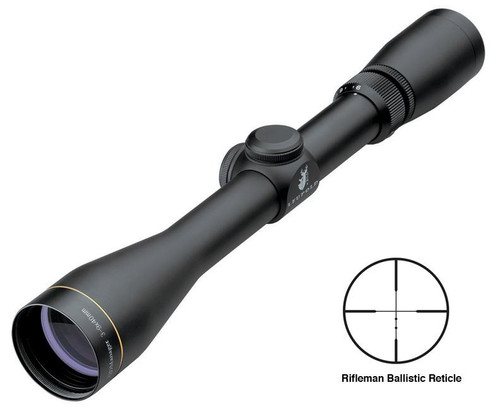 BLEMISHED Leupold Rifleman Rifle Scope - 3-9X40mm Rifleman Balistics 32.9-13.1' 4.2-3.7" Matte