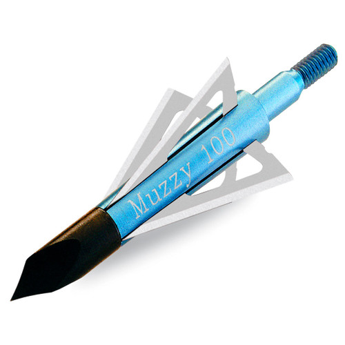 Muzzy Screw-in Broadheads 4 Blade 100 gr. 6 pk.