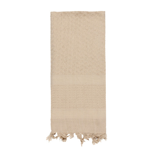Rothco Solid Color Shemagh Tactical Desert Keffiyeh Scarf 
