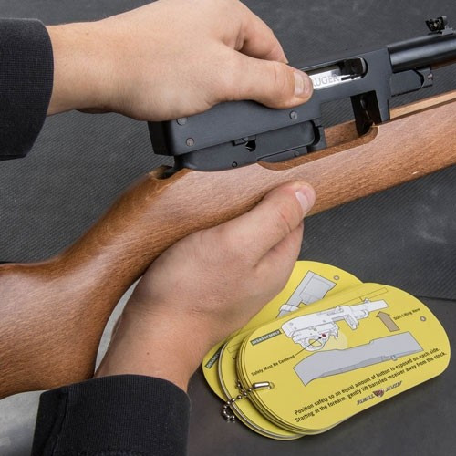 RUGER 10/22 MAINTENANCE CARDSREAL AVID RUGER 10/22 FIELD 