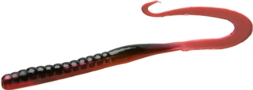 ZOOM MAG-II 9" WORM 20BG-RED SHAD