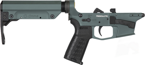 LOWER GROUP RESOLUTE Mil-Spec Trigger Mk17 Midnight Bronze