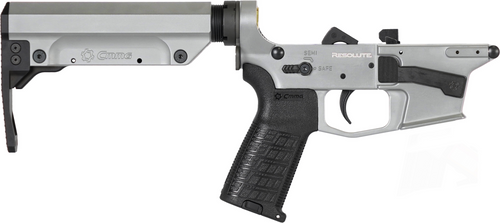 LOWER GROUP RESOLUTE Mil-Spec Trigger Mk17 Midnight Bronze