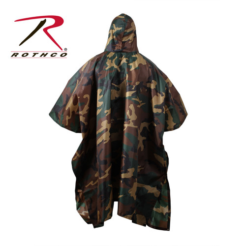 Rothco G.I. Type Rip-Stop Poncho